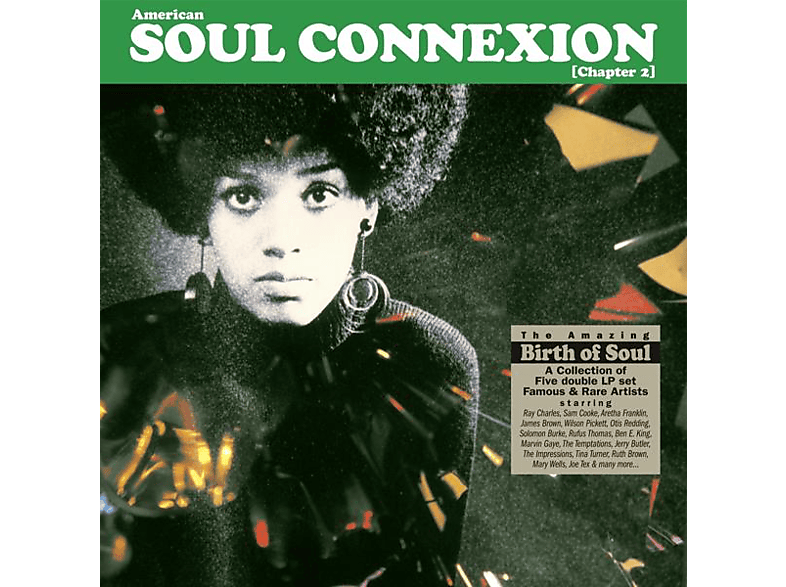 Verschillende artiesten - American Soul Connexion - Chapter 2 Vinyl