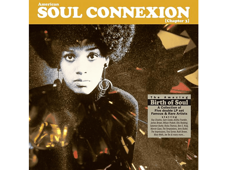Verschillende artiesten - American Soul Connexion - Chapter 3 Vinyl