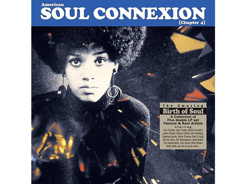 Verschillende artiesten - American Soul Connexion - Chapter 4 Vinyl