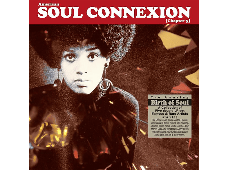 Verschillende artiesten - American Soul Connexion - Chapter 5 Vinyl