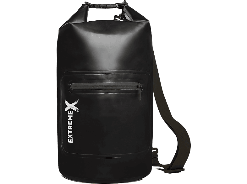 Vizu Extremex 10l Water Resistant Dry Bag Zwart