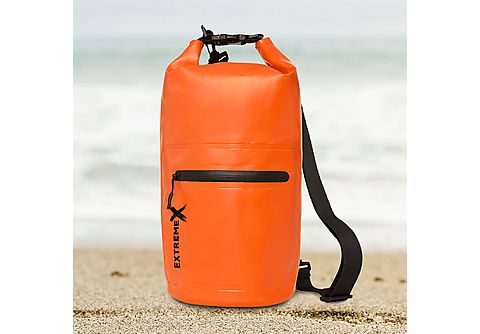 VIZU ExtremeX 10L Water Resistant Dry Bag Oranje