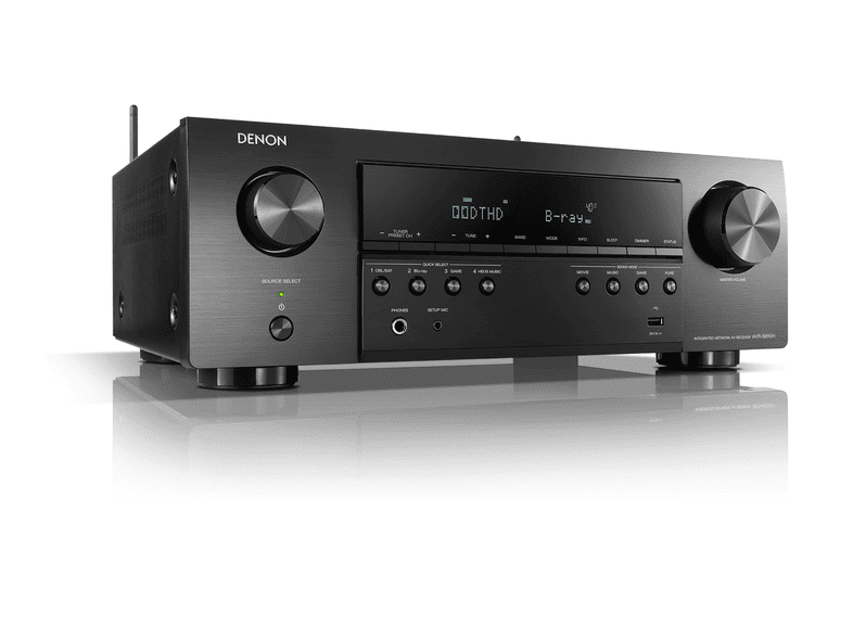 Denon Avr S650h 5 2 Receiver Kopen Mediamarkt