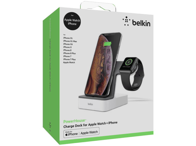 uitvinden zak Verovering BELKIN Laaddock iPhone + Apple Watch Wit kopen? | MediaMarkt