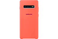 SAMSUNG Galaxy S10+ Silicone Cover Roze
