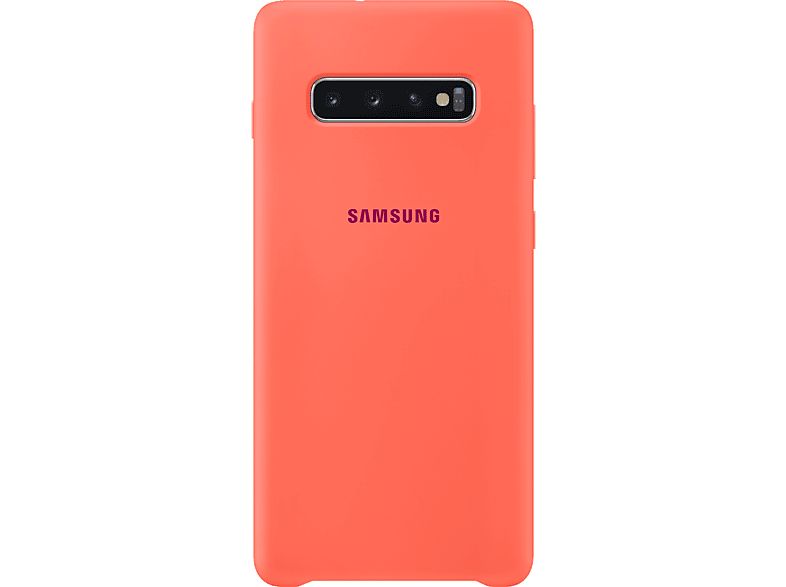 Samsung Galaxy S10+ Silicone Cover Roze