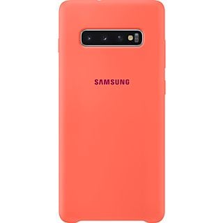 SAMSUNG Galaxy S10+ Silicone Cover Roze