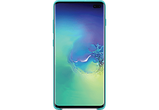 SAMSUNG Galaxy S10+ Silicone Cover Groen