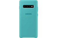 SAMSUNG Galaxy S10+ Silicone Cover Groen