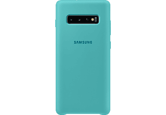 SAMSUNG Galaxy S10+ Silicone Cover Groen
