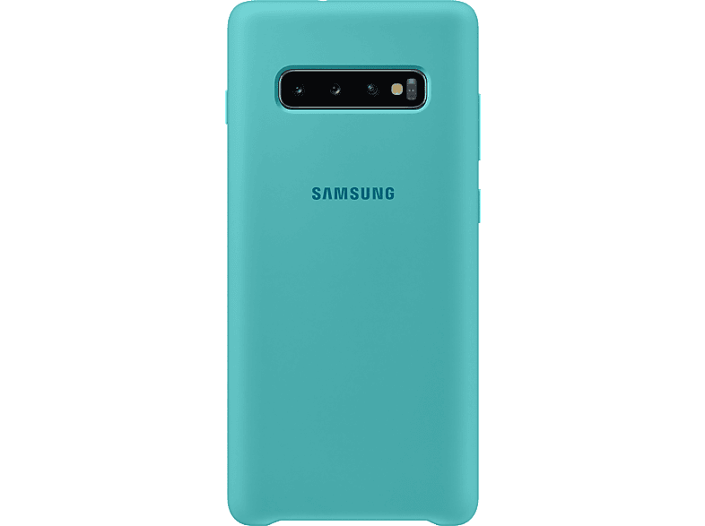 Samsung Galaxy S10+ Silicone Cover Groen