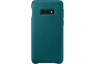SAMSUNG Galaxy S10e Leather Cover Groen