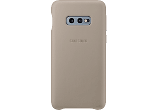 SAMSUNG Galaxy S10e Leather Cover Grijs