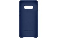 SAMSUNG Galaxy S10e Leather Cover Blauw