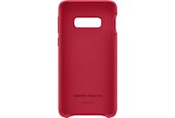 SAMSUNG Galaxy S10e Leather Cover Rood