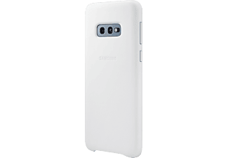 SAMSUNG Galaxy S10e Leather Cover Wit