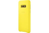 SAMSUNG Galaxy S10e Leather Cover Geel