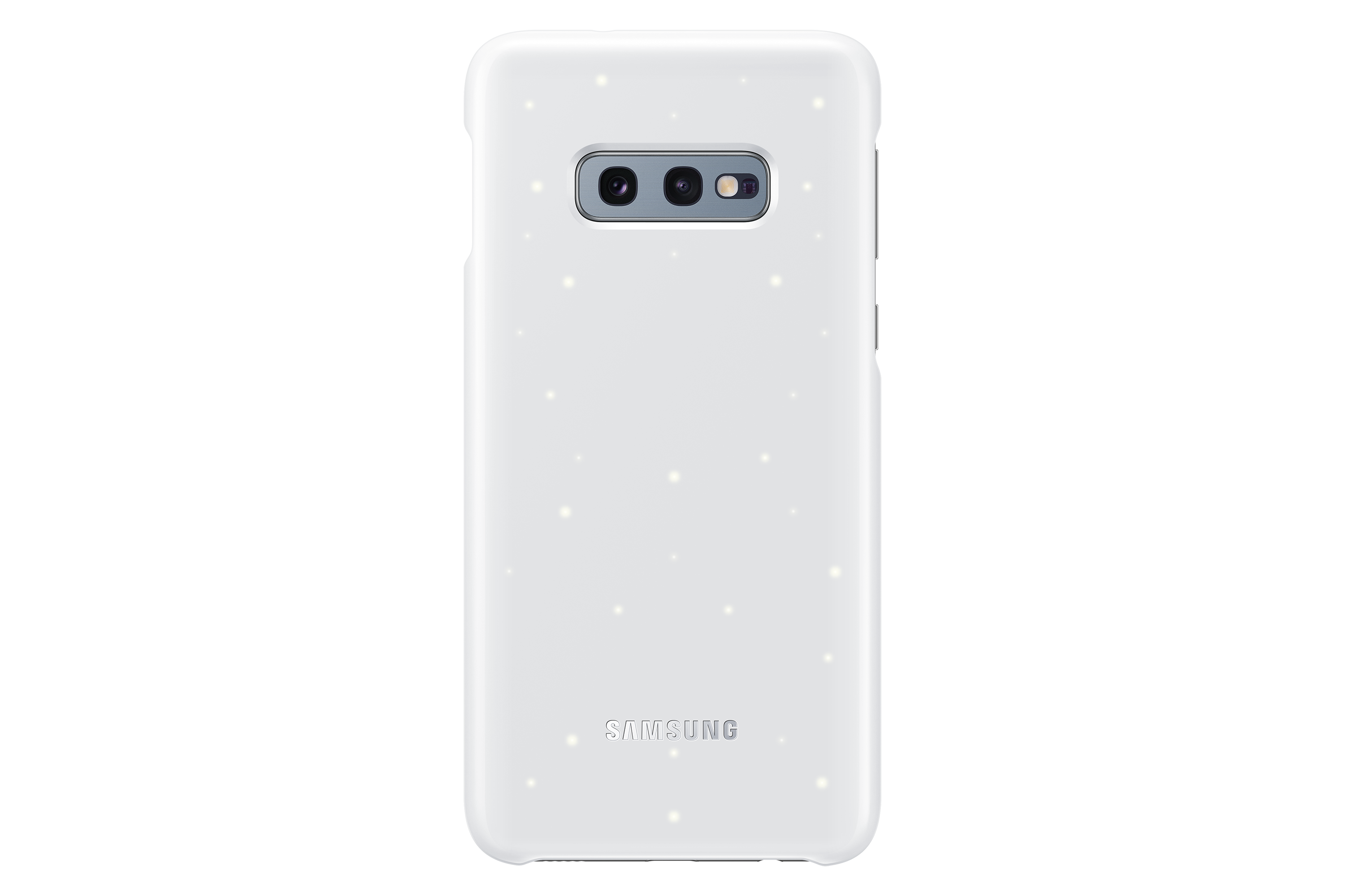 Samsung Galaxy S10e Led Cover Wit