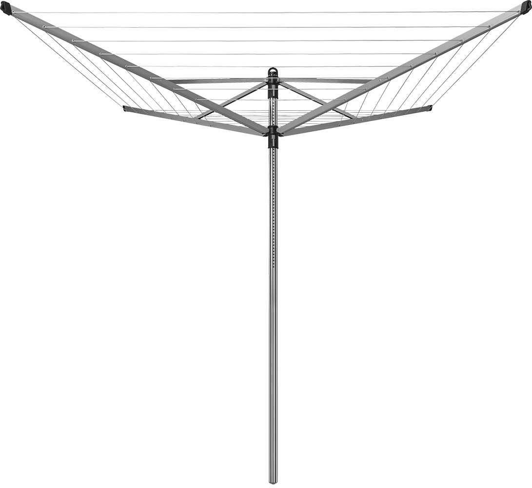 Brabantia Lift-O-Matic Droogmolen incl. Grondanker 50 Meter