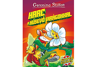 Geronimo Stilton - Harc a húsevő virágokkal - Szuperegerek