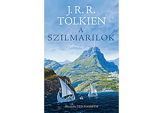 J. R. R. Tolkien - A szilmarilok - Illusztrálta Ted Nasmith