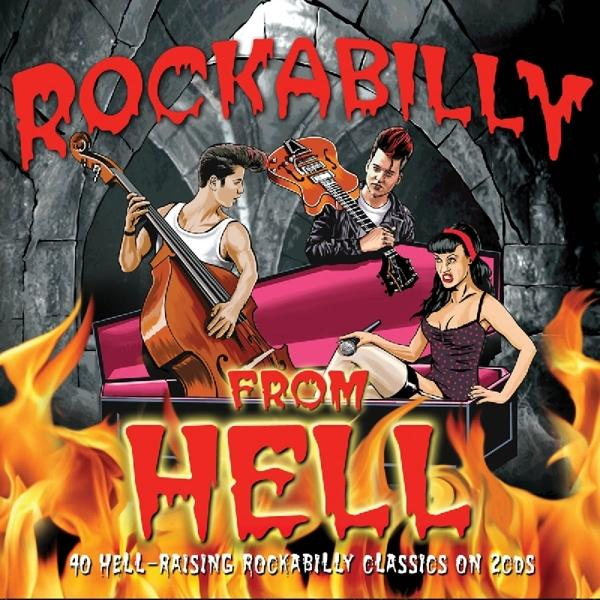 VARIOUS - (CD) ROCKABILLY HELL FROM -