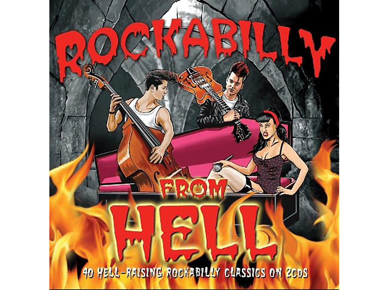 VARIOUS - ROCKABILLY FROM HELL  - (CD)