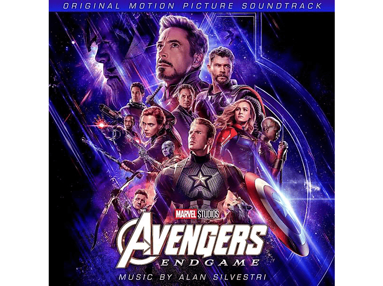 VARIOUS VARIOUS AVENGERS ENDGAME (CD) Soundtracks, Filmmusik