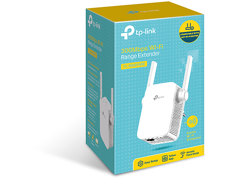 TP-LINK TL WA855RE 300 Mbps Kablosuz Menzil Genişletici_1