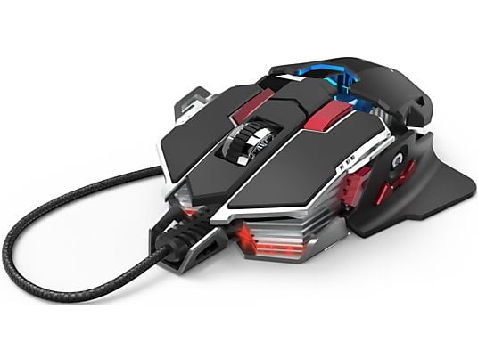 HAMA XGM 4400-MC - Mouse da gioco, Nero