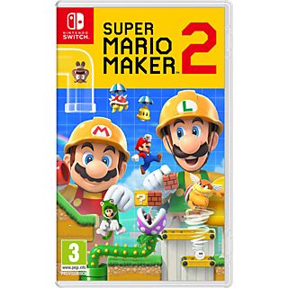 Super Mario Maker 2 - Nintendo Switch - Tedesco