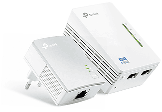 TP-LINK TL-WPA4220KIT 300Mbps AV600 WiFi Powerline Extender Başlangıç Kiti_1