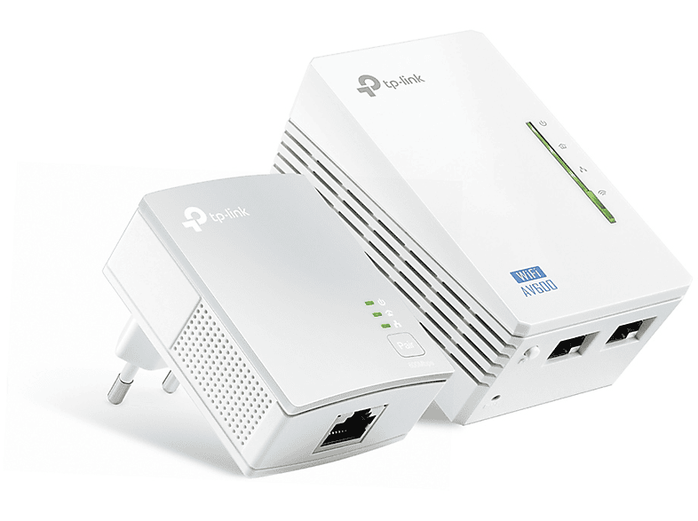 TP-LINK TL-WPA4220KIT 300Mbps AV600 WiFi Powerline Extender Başlangıç Kiti_1