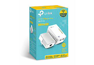 TP-LINK TL-WPA4220KIT 300Mbps AV600 WiFi Powerline Extender Başlangıç Kiti_4