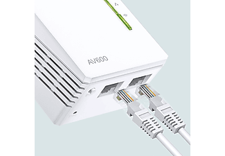 TP-LINK TL-WPA4220KIT 300Mbps AV600 WiFi Powerline Extender Başlangıç Kiti_6