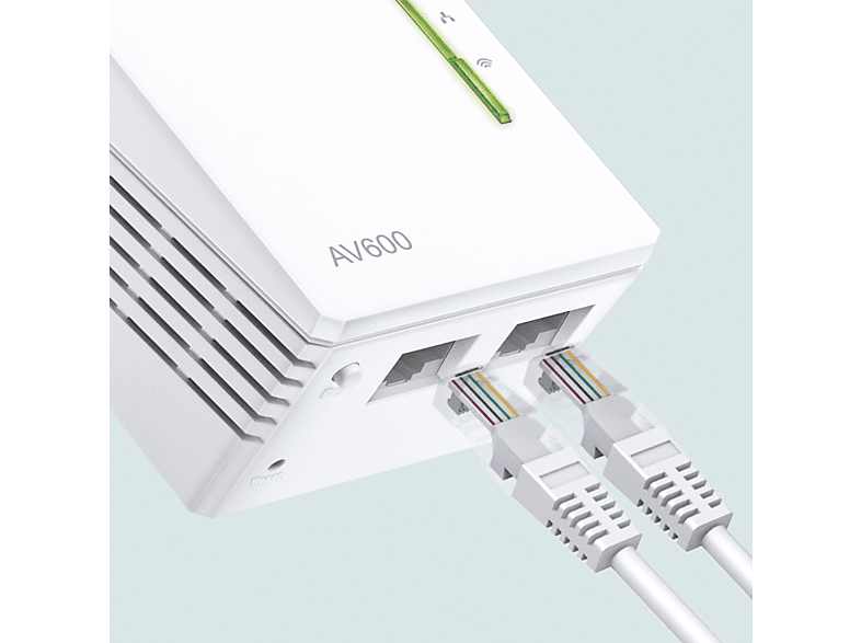 TP-LINK TL-WPA4220KIT 300Mbps AV600 WiFi Powerline Extender Başlangıç Kiti_6