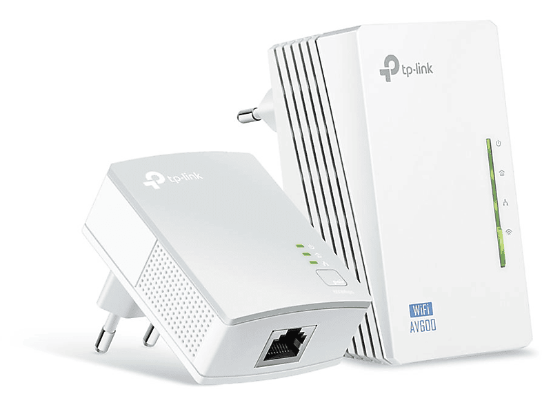 TP-LINK TL-WPA4220KIT 300Mbps AV600 WiFi Powerline Extender Başlangıç Kiti_0