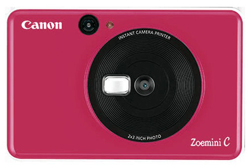 CANON Zoemini C Sofortbildkamera, Pink