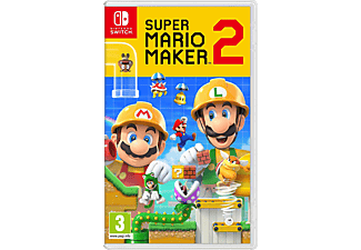 Super Mario Maker 2 - Nintendo Switch - Francese