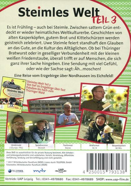 Steimles 3 Frühling DVD Welt und - äh...moschen
