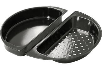 OUTDOORCHEF Demi-lune (2 pieces) - Set de cuisson (Noir)