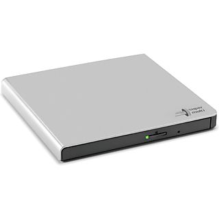 HITACHI-LG DVD Brenner GP57ES40, extern, silber, USB 2.0 (GP57ES40.AHLE10B)