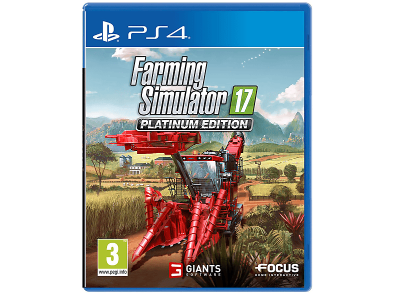 PS4 - Simulador, Farming Simulator 2017 - Platinum Edition