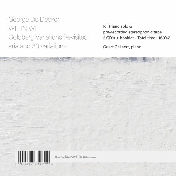 George Decker - Wit In Wit  - (CD)