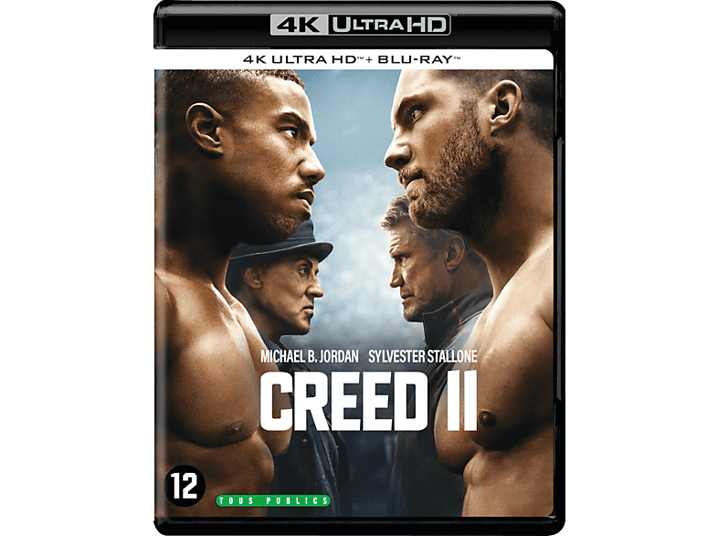 Warner Home Video Creed Ii - 4k Blu-ray