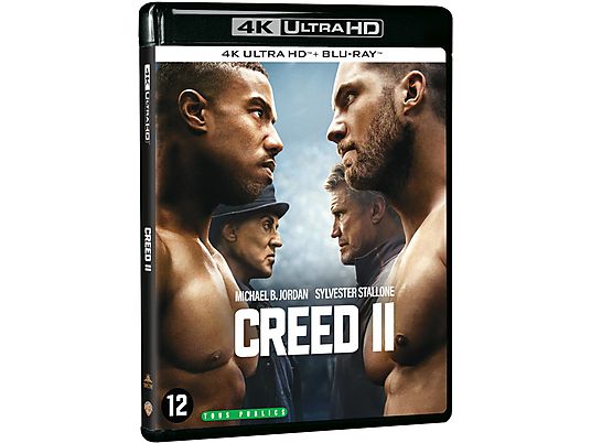 Creed II - 4K Blu-ray