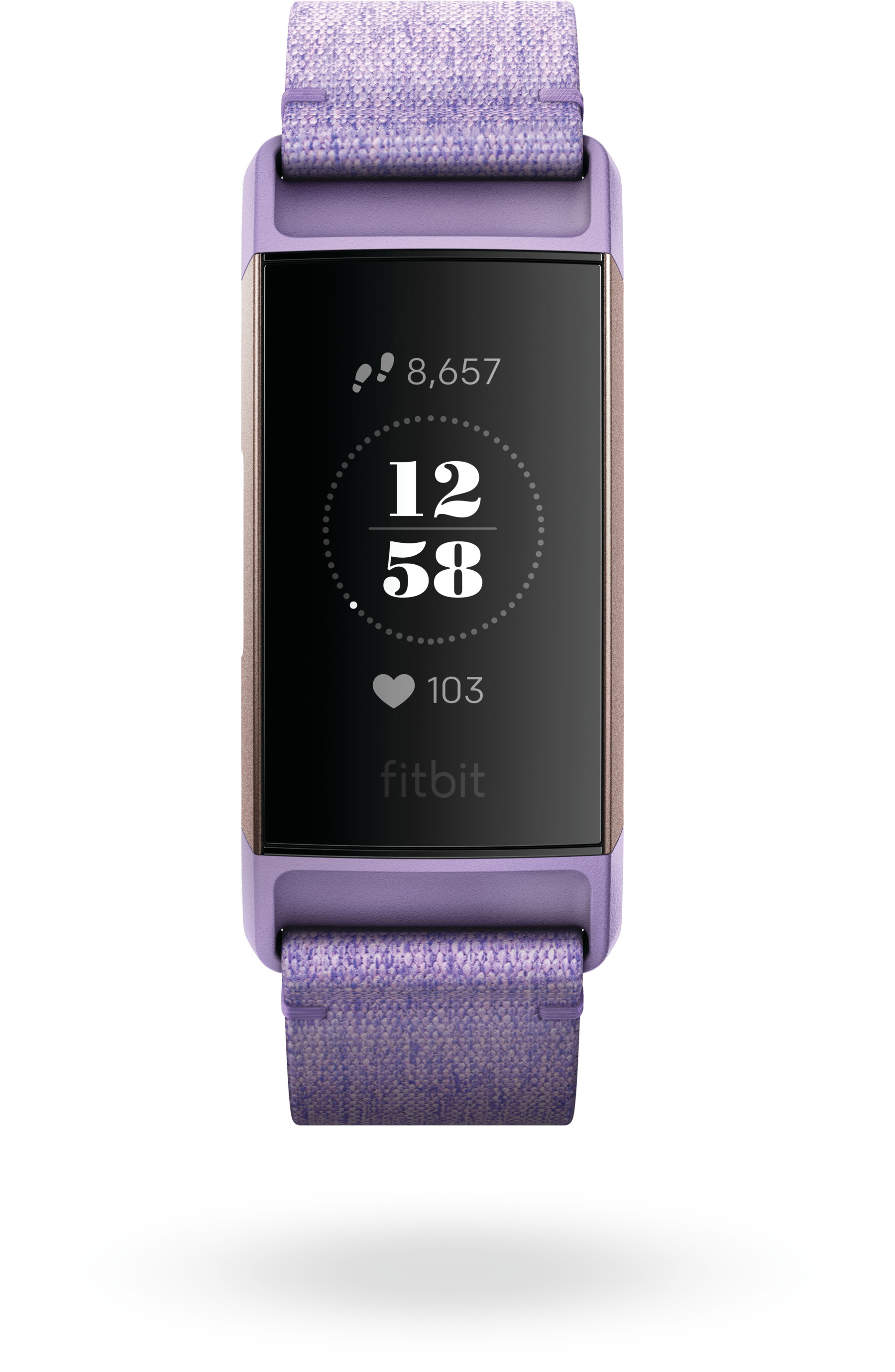FITBIT Charge 3 SE, Fitness Tracker, S: 140 mm - 180 mm, L: 180mm - 220 mm, Lavender