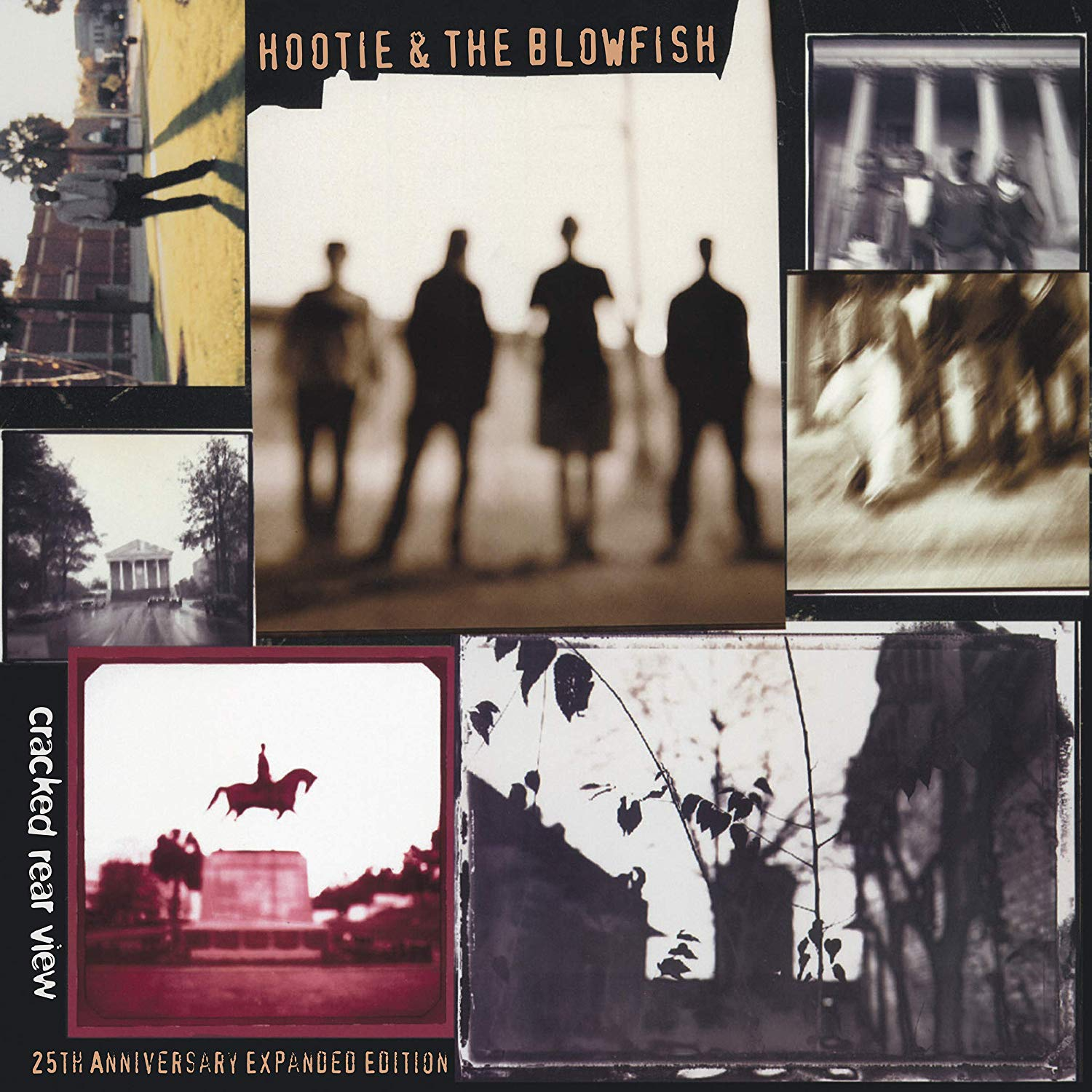 Hootie & The Blowfish - Cracked Rear View (CD)