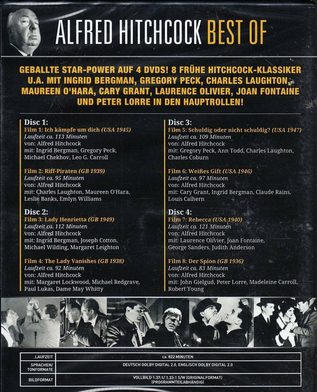 Hitchcock - Best Of DVD