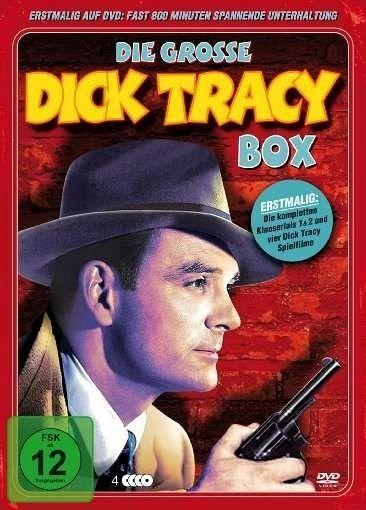 DVD Box Dick grosse Tracy Die